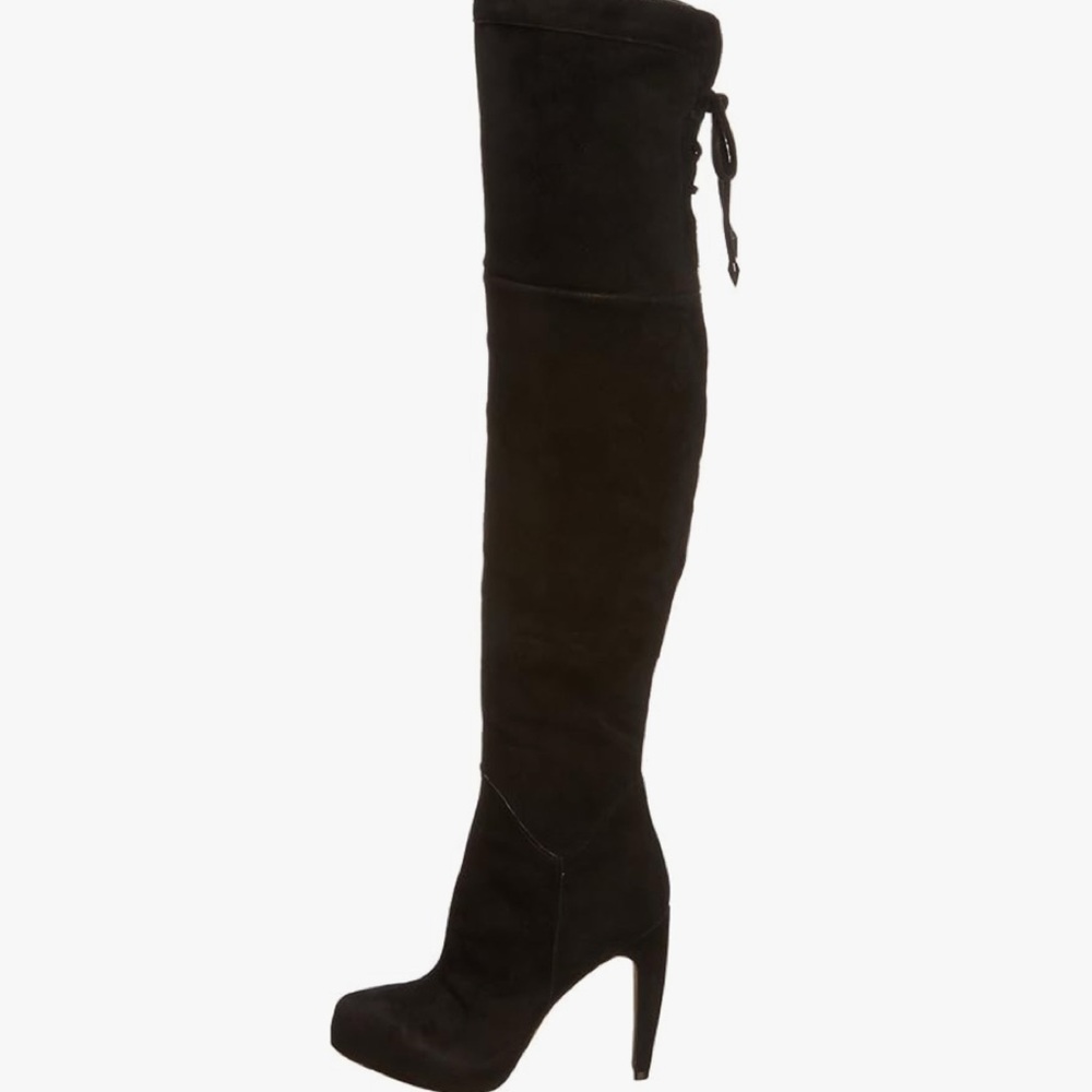 Sam Edelman Black Kayla Riding Boots